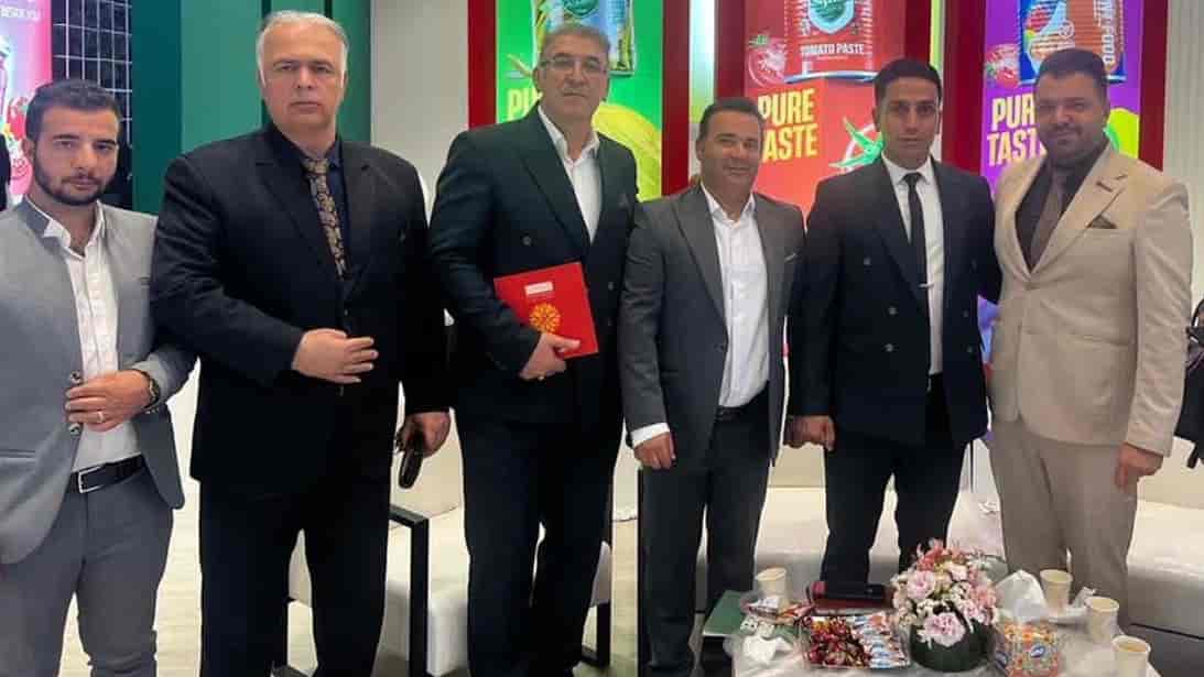 نمایشگاه مواد غذایی آگروفود سال ****